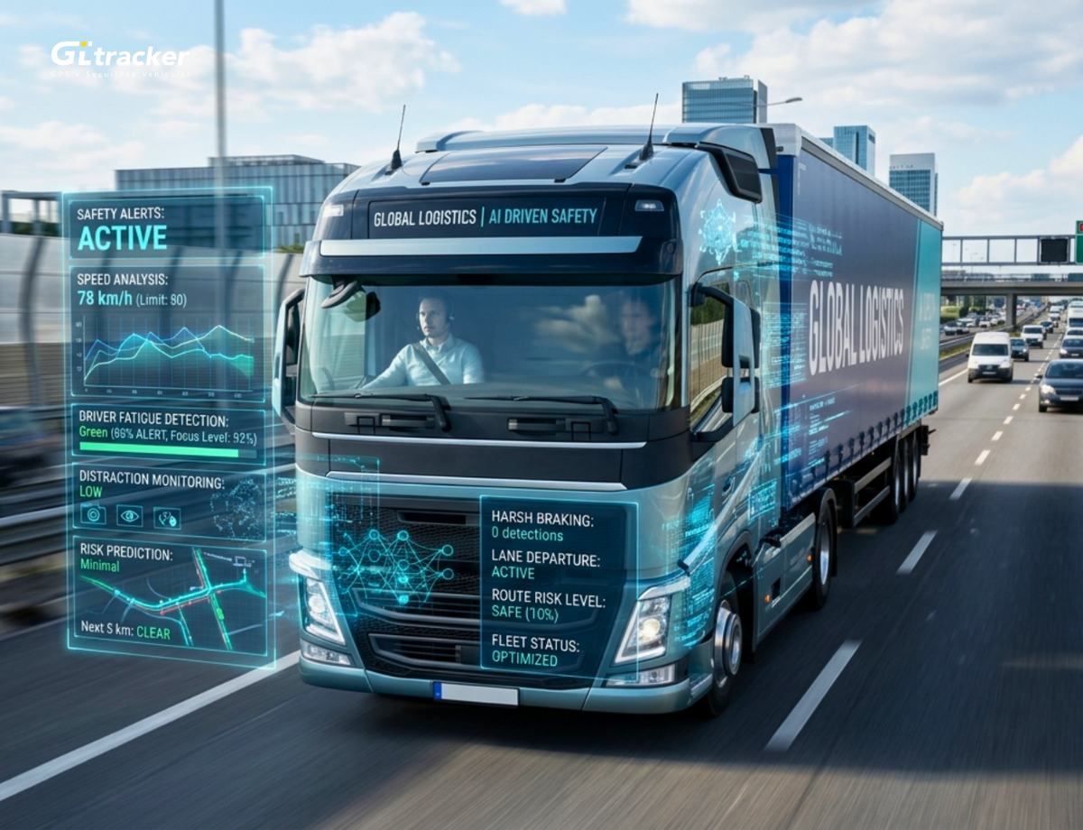 ¿Cómo la inteligencia artificial está eliminando los accidentes en flotas?