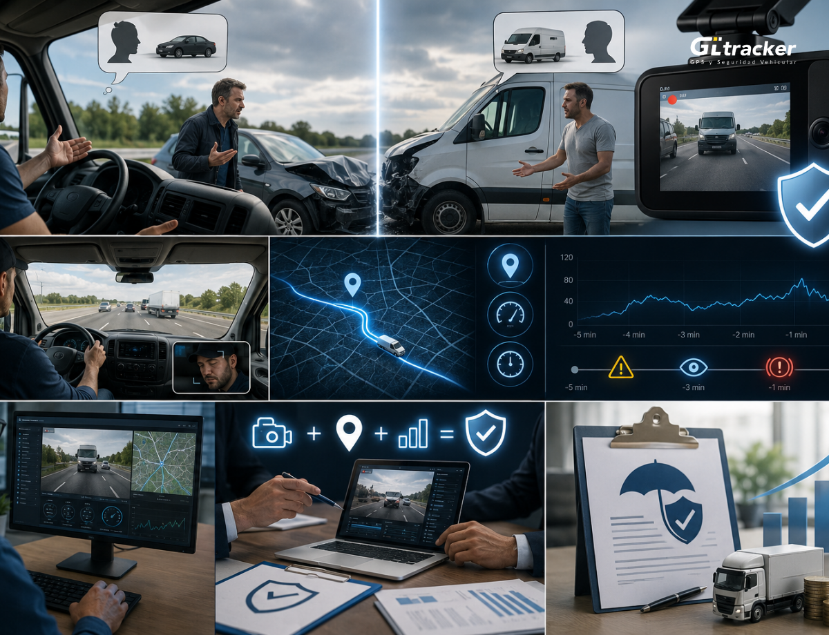 La importancia de la evidencia digital en la gestión de incidentes vehiculares