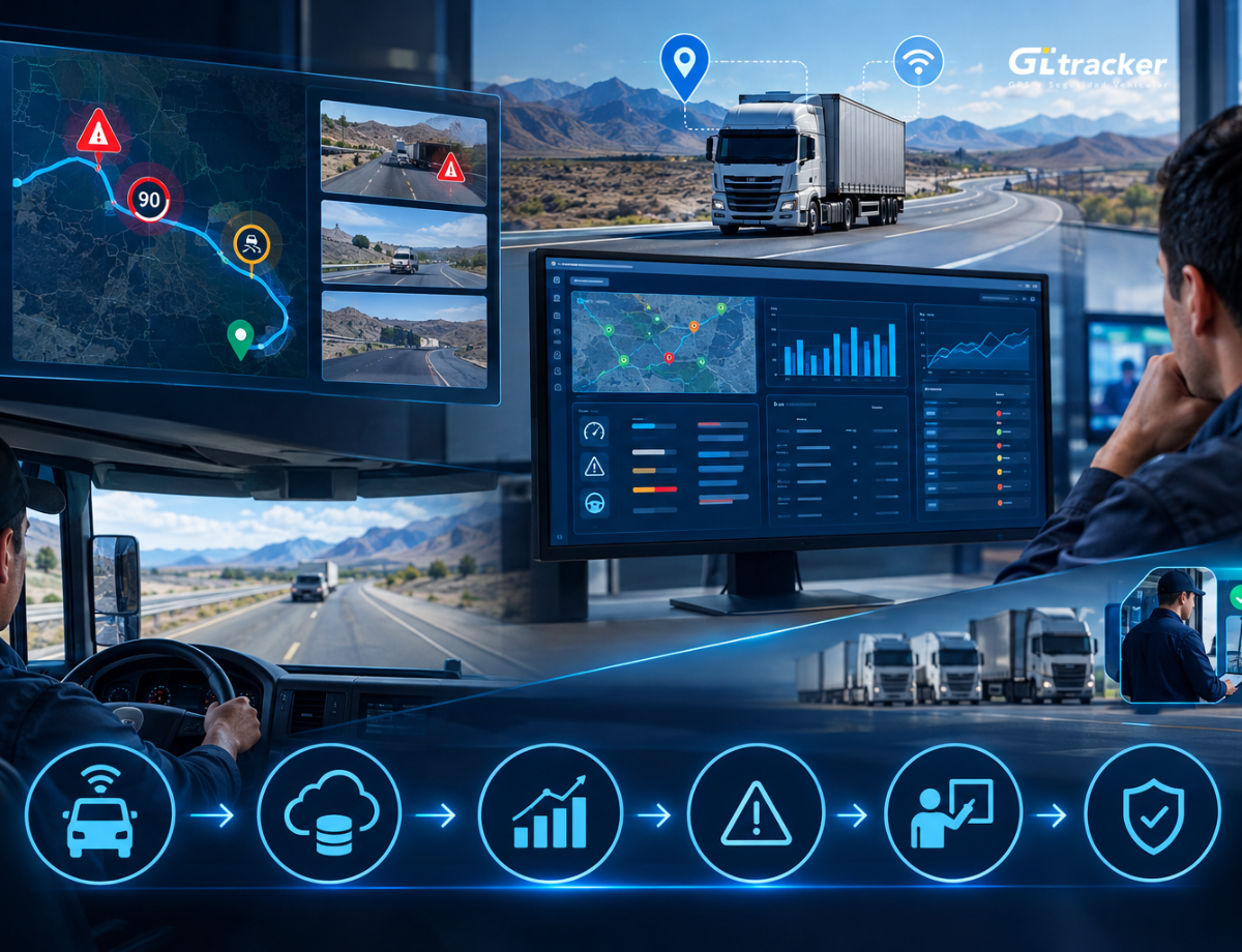 De los datos a las decisiones: ¿cómo convertir la información de una flota en acciones de seguridad?