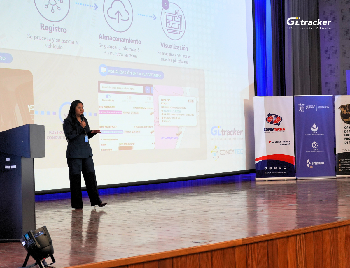 GL Tracker presente en la Semana de la Innovación Tacna 2026
