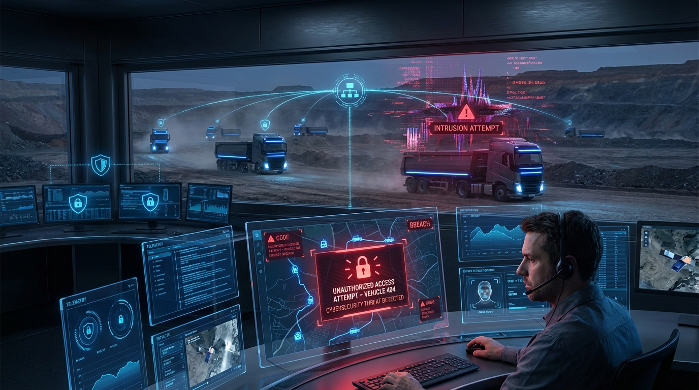 Flotas inteligentes y ciberseguridad: lo que nadie te cuenta sobre los riesgos digitales